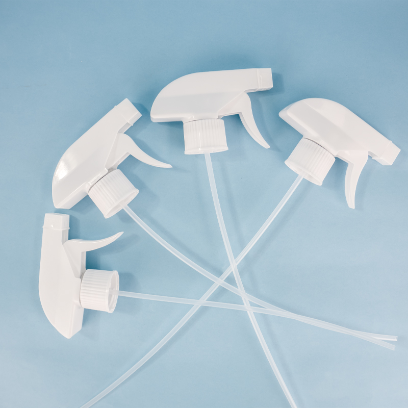 High Quality 28mm Hand White All Plastic Screw Trigger Sprayer for Plastic Bottle High Quality 28mm Hand White All Plastic Screw Trigger Sprayer for Plastic Bottle