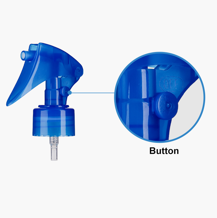 High Quality Fine Mist 24/410 28/410 Plastic PP Mini Trigger Sprayer With Lock Factory High Quality Fine Mist 24/410 28/410 Plastic PP Mini Trigger Sprayer With Lock Factory