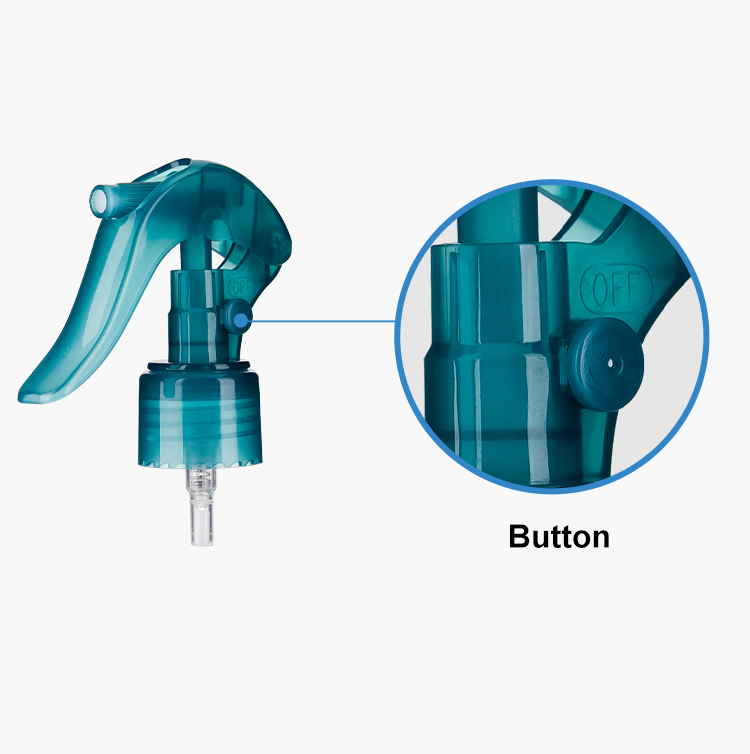 24/410 28/410 Plastic Hand Mini Trigger Sprayer with Button Lock Options Wholesale 24/410 28/410 Plastic Hand Mini Trigger Sprayer with Button Lock Options Wholesale