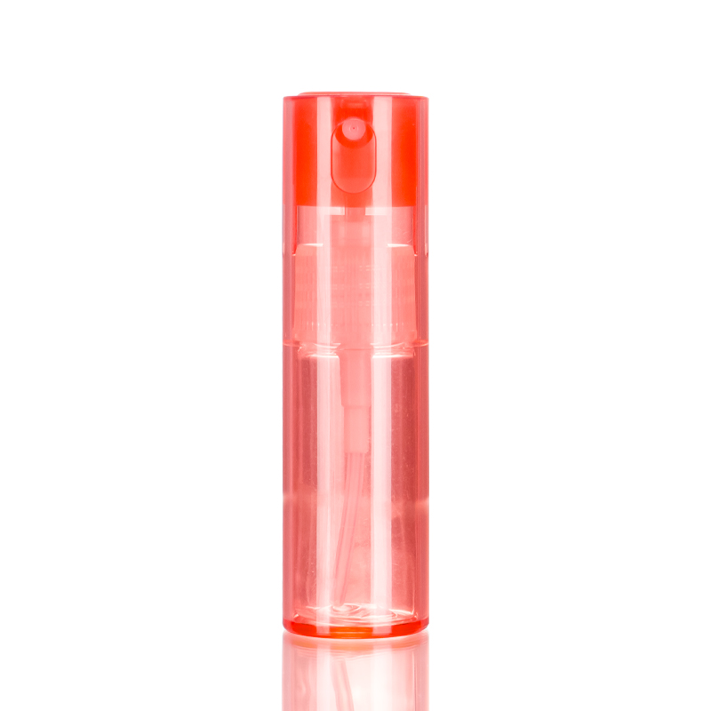 Portable Round Plastic 10ml Refillable Plastic Spray Bottle with Shell Supplier Portable Round Plastic 10ml Refillable Plastic Spray Bottle with Shell Supplier