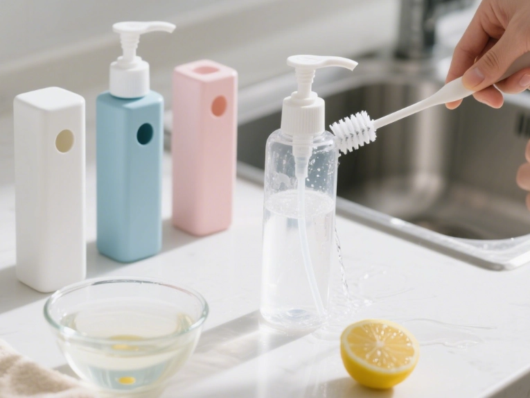 How To Clean Used Spray Bottles?