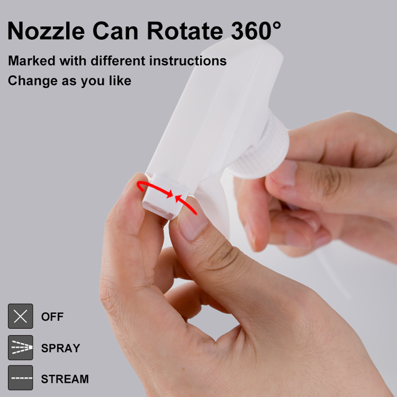 28/410 Household Cleaning PP Plastic Strong Spray Trigger Sprayer Pump with Screw Cap 28/410 Household Cleaning PP Plastic Strong Spray Trigger Sprayer Pump with Screw Cap