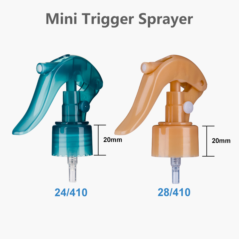 24/410 28/410 Plastic Hand Mini Trigger Sprayer with Button Lock Options Wholesale 24/410 28/410 Plastic Hand Mini Trigger Sprayer with Button Lock Options Wholesale