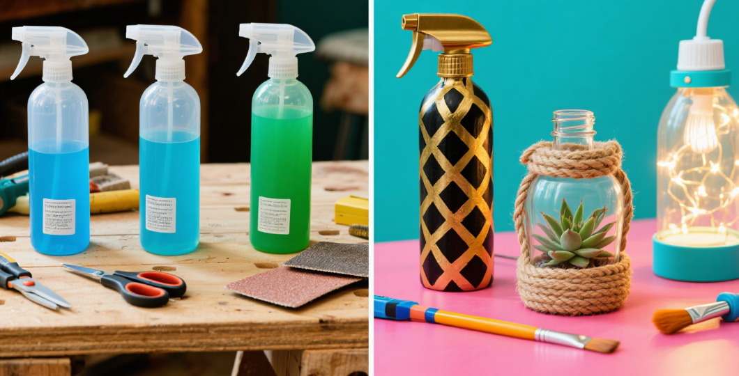 transformation of spray bottles transformation of spray bottles