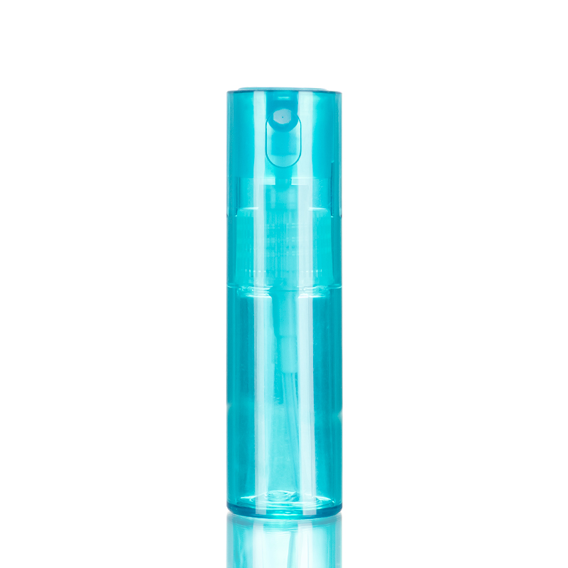 Portable Round Plastic 10ml Refillable Plastic Spray Bottle with Shell Supplier Portable Round Plastic 10ml Refillable Plastic Spray Bottle with Shell Supplier