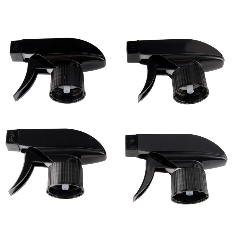 New Design 28/410 Black All Plastic Trigger Sprayer with Mist And Stream Settings Wholesale New Design 28/410 Black All Plastic Trigger Sprayer with Mist And Stream Settings Wholesale