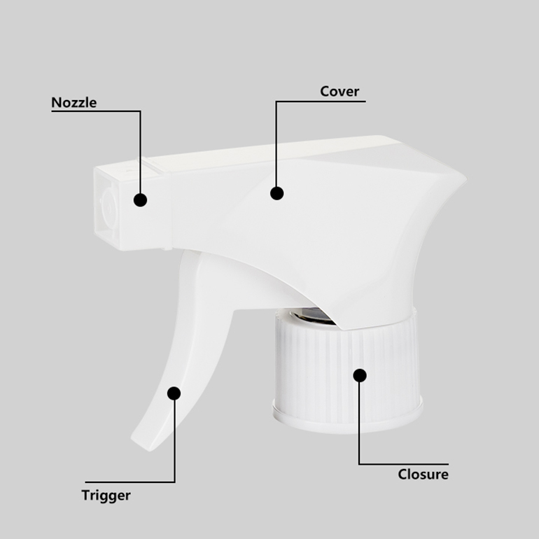 Plastic Humanized Design Garden Cleaning Handheld 28/410 Trigger Sprayer Pump Factory Plastic Humanized Design Garden Cleaning Handheld 28/410 Trigger Sprayer Pump Factory