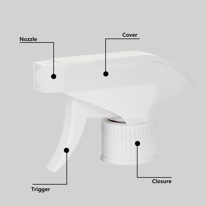 28/410 Professional White All Plastic Fine Mist Trigger Sprayer Manufacturer Factory 28/410 Professional White All Plastic Fine Mist Trigger Sprayer Manufacturer Factory