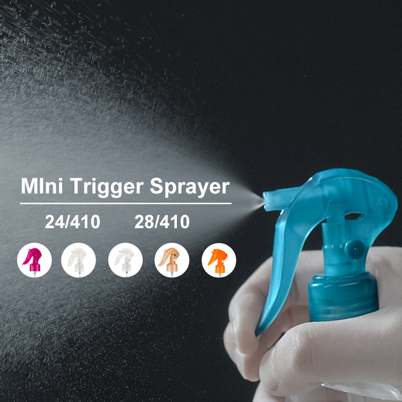 24/410 28/410 Plastic Hand Mini Trigger Sprayer with Button Lock Options Wholesale 24/410 28/410 Plastic Hand Mini Trigger Sprayer with Button Lock Options Wholesale