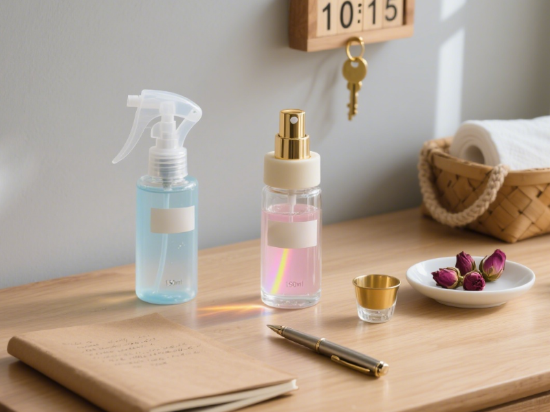 different material spray bottle different material spray bottle