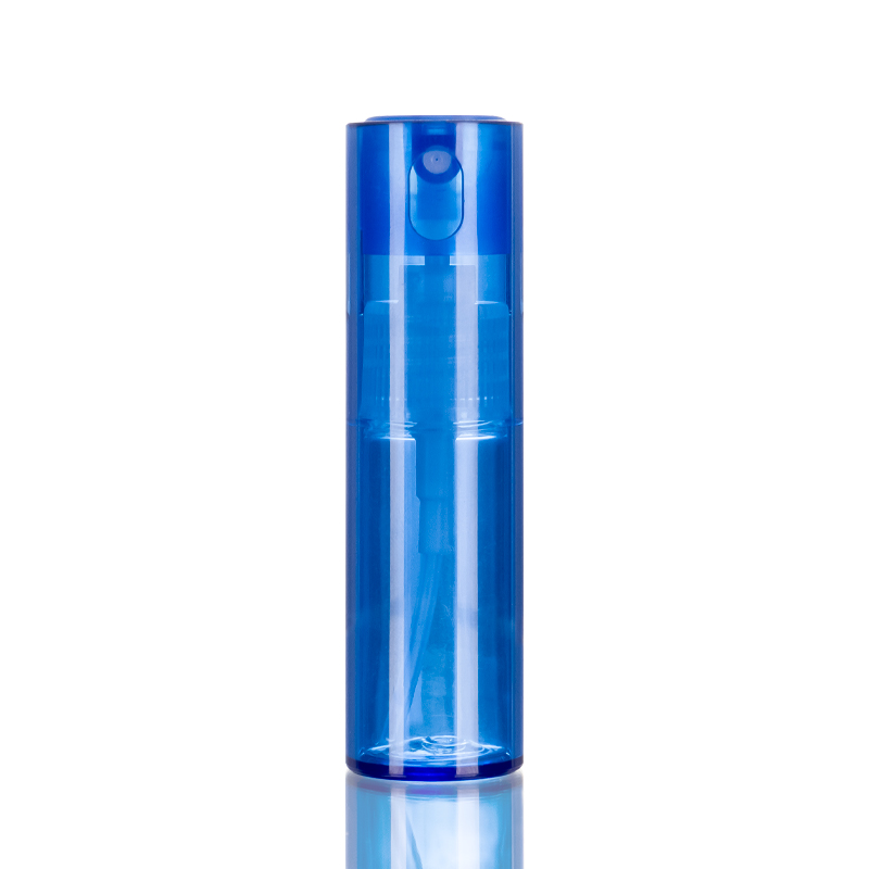 Portable Round Plastic 10ml Refillable Plastic Spray Bottle with Shell Supplier Portable Round Plastic 10ml Refillable Plastic Spray Bottle with Shell Supplier