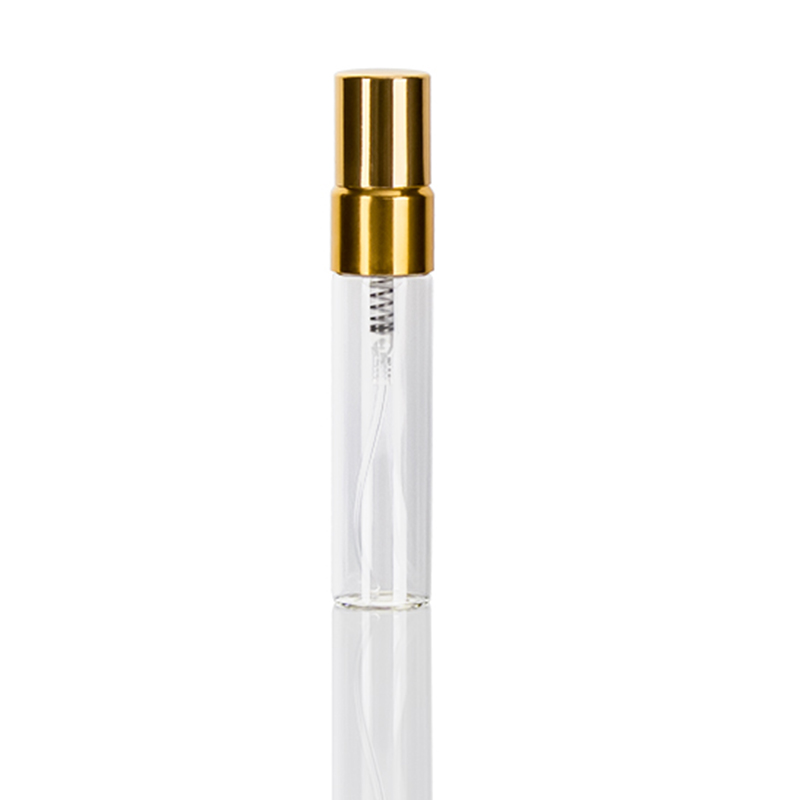 2ml 3ml 5ml 10ml Travel Pocket Size Empty Glass Spray Perfume Bottle with Gold Aluminum Cap Factory 2ml 3ml 5ml 10ml Travel Pocket Size Empty Glass Spray Perfume Bottle with Gold Aluminum Cap Factory