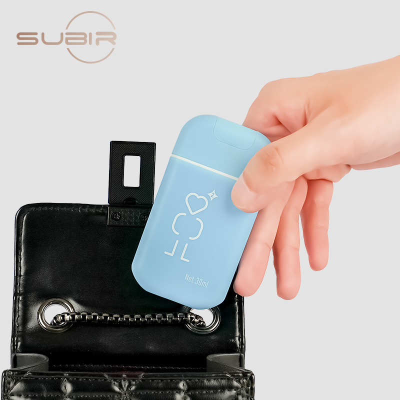 High Quality 20ml 30ml Pocket Portable Plastic Card Spray Bottle for Perfume High Quality 20ml 30ml Pocket Portable Plastic Card Spray Bottle for Perfume