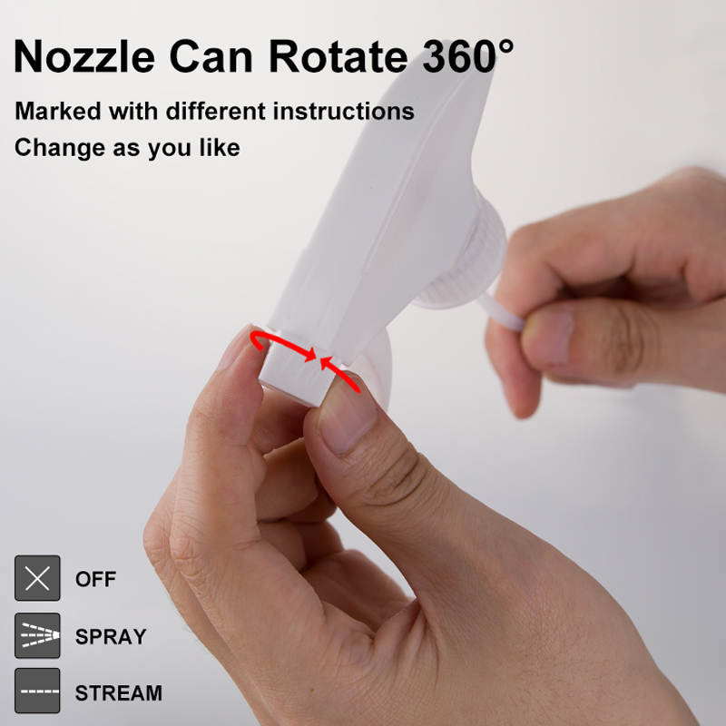 28/410 Professional White All Plastic Fine Mist Trigger Sprayer Manufacturer Factory 28/410 Professional White All Plastic Fine Mist Trigger Sprayer Manufacturer Factory