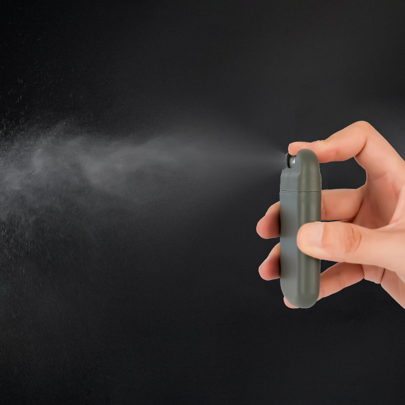 30ml Refillable Alcohol Hand Sanitizer Pocket Spray Plastic PP Perfume Spray Bottle factory 30ml Refillable Alcohol Hand Sanitizer Pocket Spray Plastic PP Perfume Spray Bottle factory