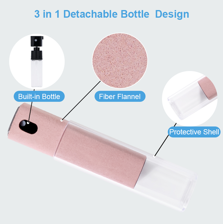 2 in 1 Screen Cleaner Spray With Microfiber Cloth Mobile Phone Screen Cleaner Kit 2 in 1 Screen Cleaner Spray With Microfiber Cloth Mobile Phone Screen Cleaner Kit