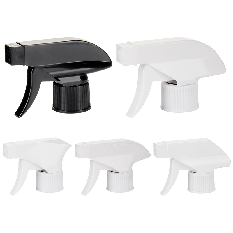 High Quality 28mm Hand White All Plastic Screw Trigger Sprayer for Plastic Bottle High Quality 28mm Hand White All Plastic Screw Trigger Sprayer for Plastic Bottle