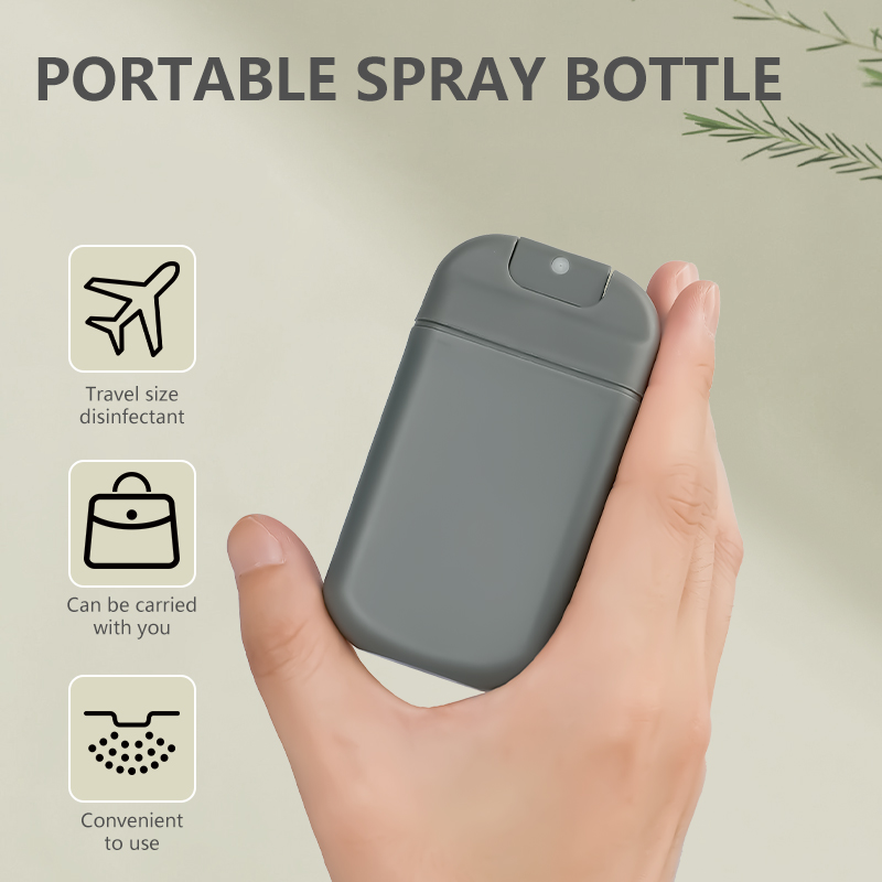 30ml Refillable Alcohol Hand Sanitizer Pocket Spray Plastic PP Perfume Spray Bottle factory 30ml Refillable Alcohol Hand Sanitizer Pocket Spray Plastic PP Perfume Spray Bottle factory