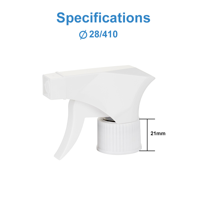 Plastic Humanized Design Garden Cleaning Handheld 28/410 Trigger Sprayer Pump Factory Plastic Humanized Design Garden Cleaning Handheld 28/410 Trigger Sprayer Pump Factory