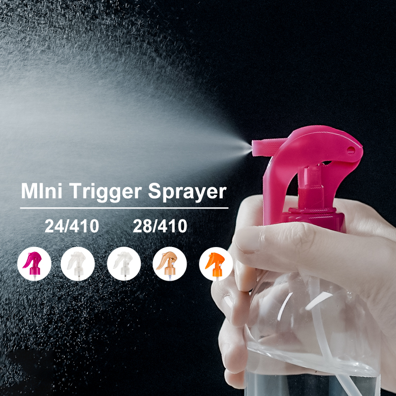 24mm 28mm Fine Mist Plastic Mini Mouse Pump Trigger Sprayer Nozzles for Bottle Factory 24mm 28mm Fine Mist Plastic Mini Mouse Pump Trigger Sprayer Nozzles for Bottle Factory