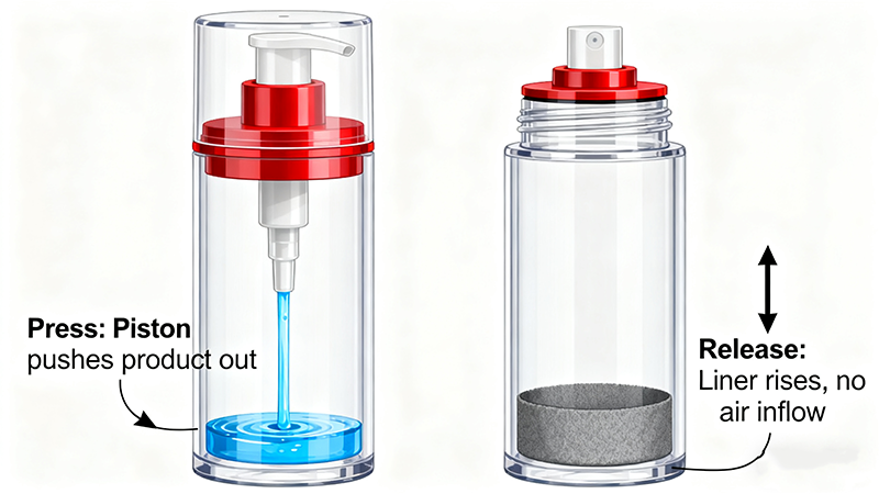 airless bottle airless bottle