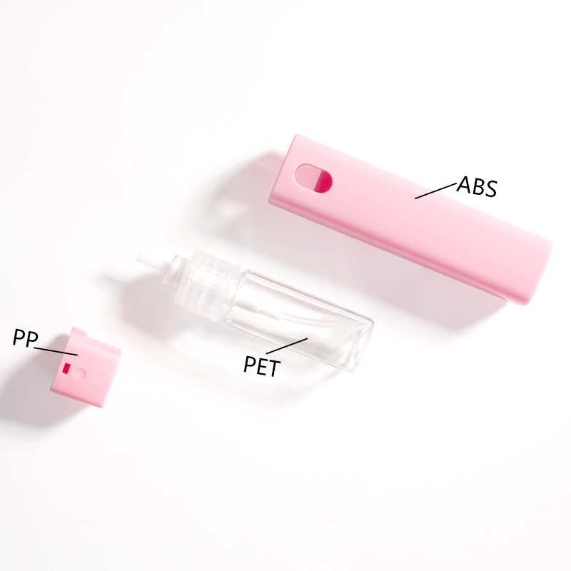 Luxury Empty 10ml Square Plastic Perfume Mist Spray Bottle Manufacturer Luxury Empty 10ml Square Plastic Perfume Mist Spray Bottle Manufacturer