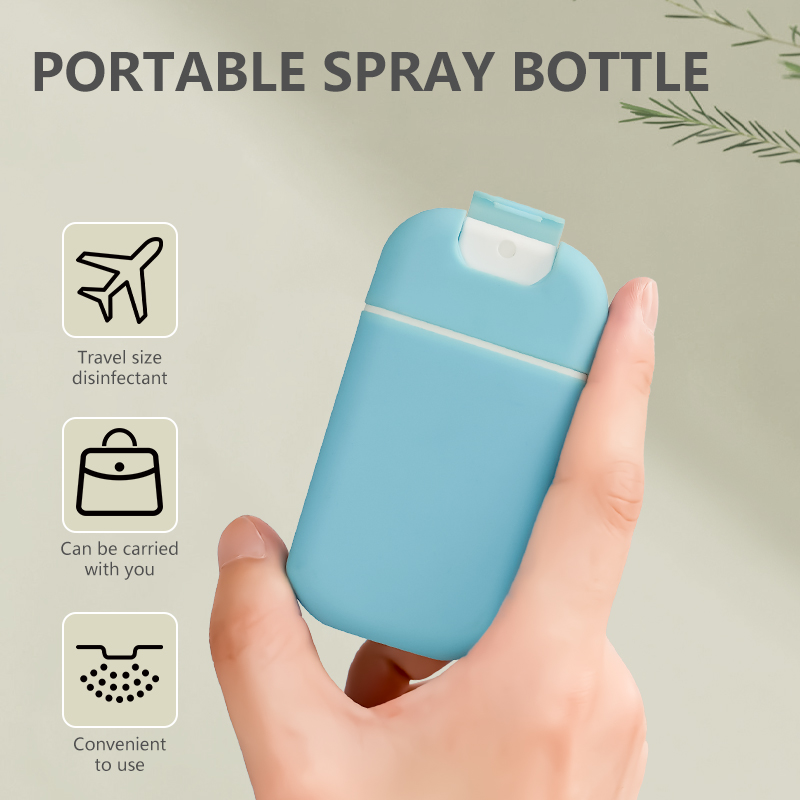 High Quality 20ml 30ml Pocket Portable Plastic Card Spray Bottle for Perfume High Quality 20ml 30ml Pocket Portable Plastic Card Spray Bottle for Perfume