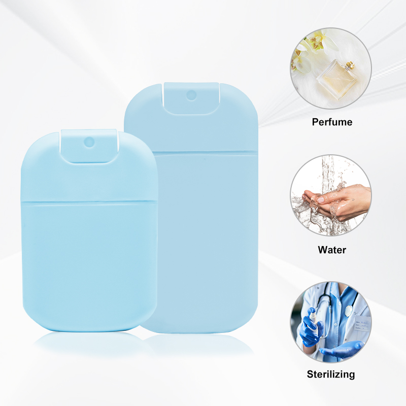 TF-U1 Plastic U Shape Portable Empty Perfume Credit Card Spray Bottle Supplier TF-U1 Plastic U Shape Portable Empty Perfume Credit Card Spray Bottle Supplier