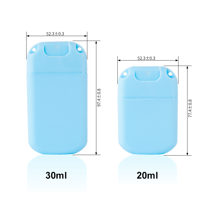 TF-U2 20/30ml PP Refillable Alcohol Perfume Credit Card Spray Bottle Wholesale TF-U2 20/30ml PP Refillable Alcohol Perfume Credit Card Spray Bottle Wholesale