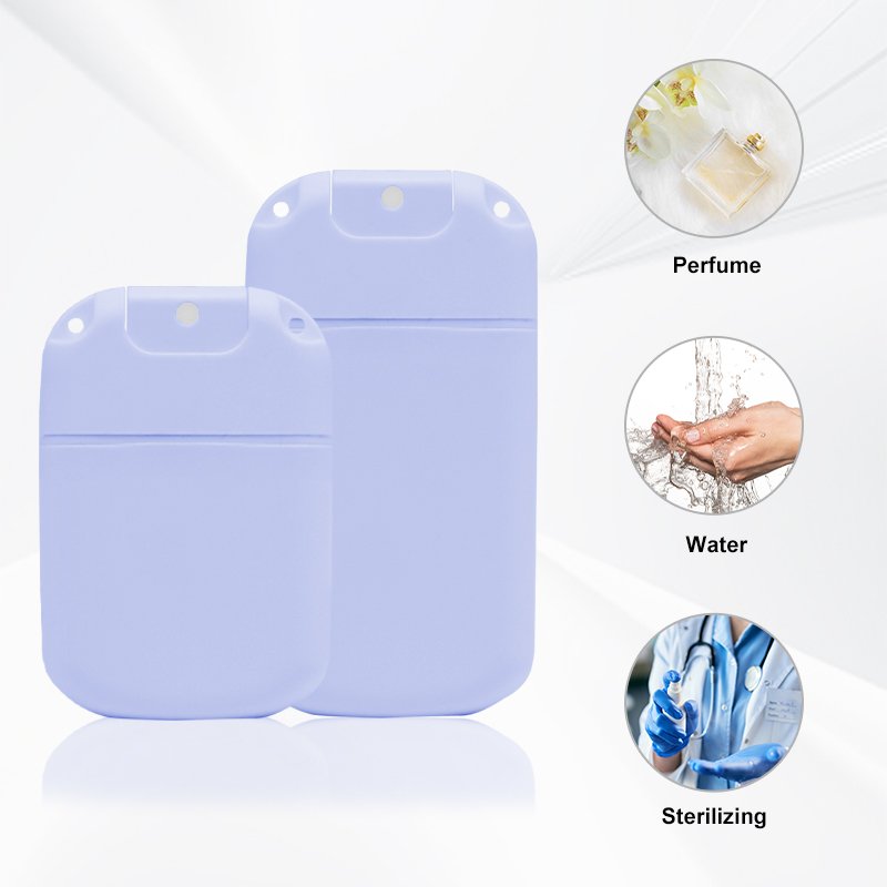 TF-U2 20/30ml PP Refillable Alcohol Perfume Credit Card Spray Bottle Wholesale TF-U2 20/30ml PP Refillable Alcohol Perfume Credit Card Spray Bottle Wholesale