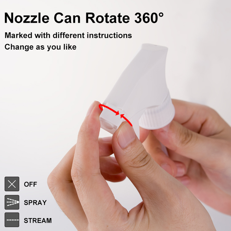 Plastic Humanized Design Garden Cleaning Handheld 28/410 Trigger Sprayer Pump Factory Plastic Humanized Design Garden Cleaning Handheld 28/410 Trigger Sprayer Pump Factory
