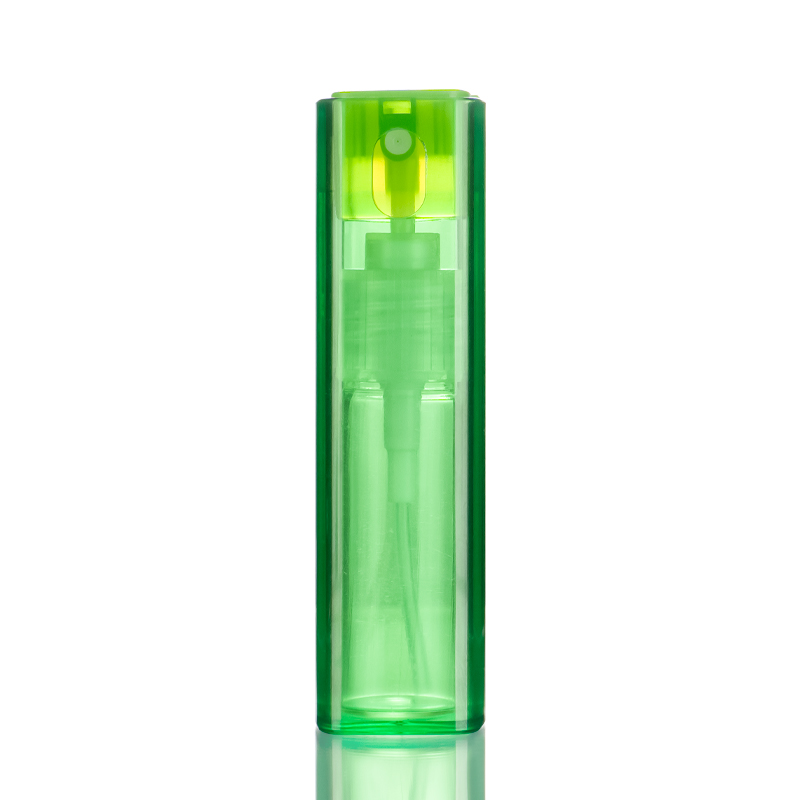Luxury Empty 10ml Square Plastic Perfume Mist Spray Bottle Manufacturer Luxury Empty 10ml Square Plastic Perfume Mist Spray Bottle Manufacturer