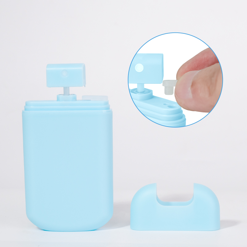 TF-U1 Plastic U Shape Portable Empty Perfume Credit Card Spray Bottle Supplier TF-U1 Plastic U Shape Portable Empty Perfume Credit Card Spray Bottle Supplier