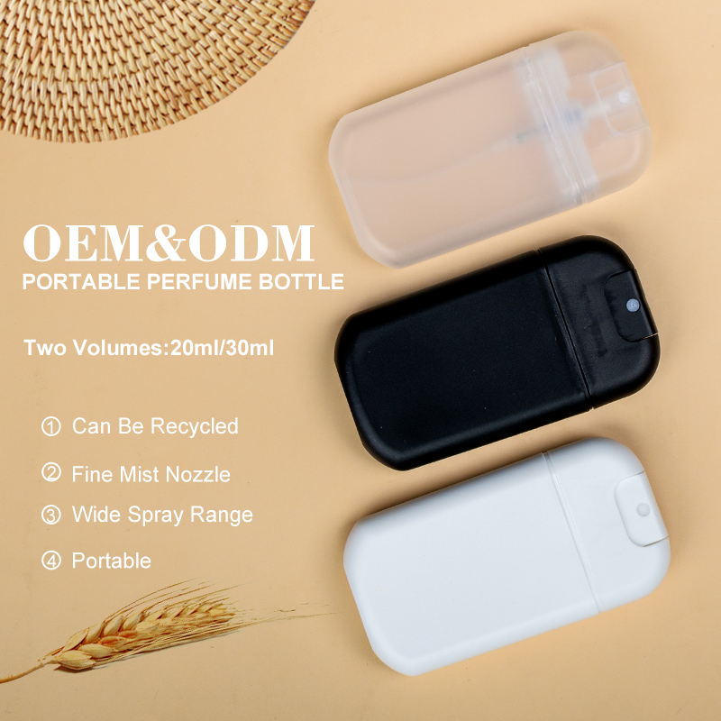 TF-U1 Plastic U Shape Portable Empty Perfume Credit Card Spray Bottle Supplier TF-U1 Plastic U Shape Portable Empty Perfume Credit Card Spray Bottle Supplier