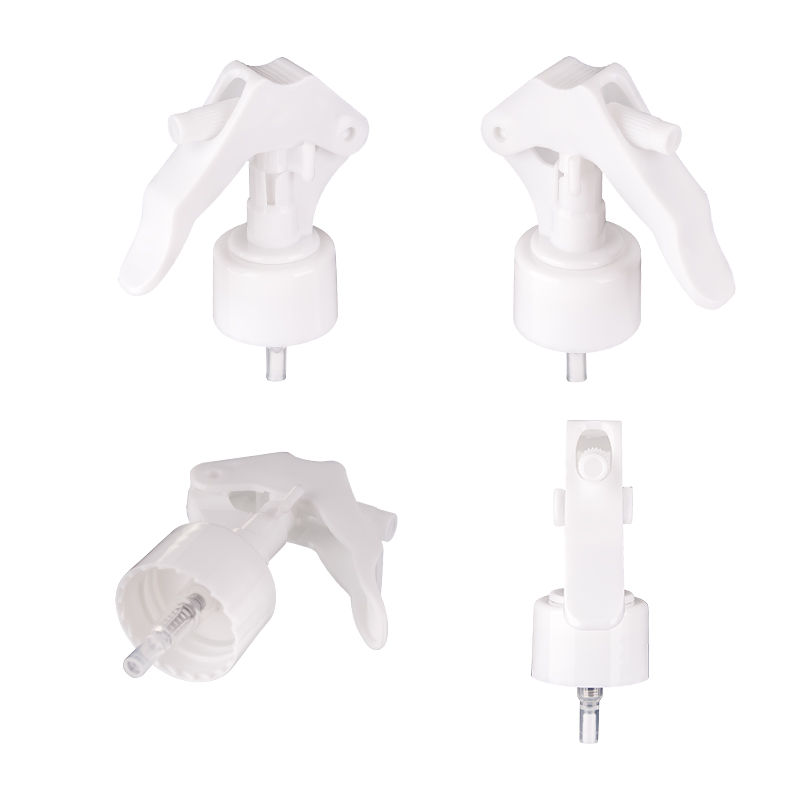24/410 28/410 White Mini Plastic Trigger Sprayer for Cleaning Bottle Cap Customizable Color 24/410 28/410 White Mini Plastic Trigger Sprayer for Cleaning Bottle Cap Customizable Color