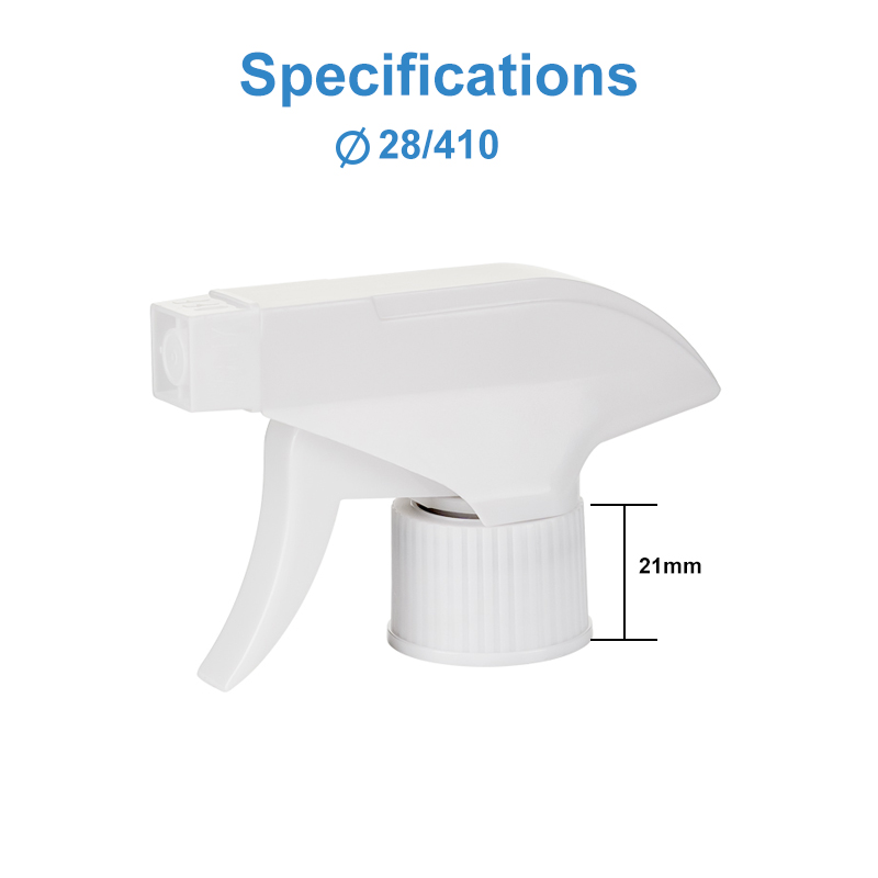 28/410 Professional White All Plastic Fine Mist Trigger Sprayer Manufacturer Factory 28/410 Professional White All Plastic Fine Mist Trigger Sprayer Manufacturer Factory