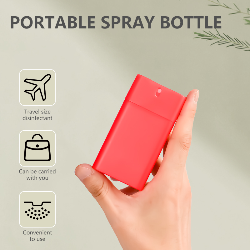 TF-G Travel Portable Credit Card 30ml Empty Plastic Perfume Spray Bottle Wholesale  TF-G Travel Portable Credit Card 30ml Empty Plastic Perfume Spray Bottle Wholesale