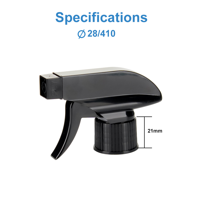 New Design 28/410 Black All Plastic Trigger Sprayer with Mist And Stream Settings Wholesale New Design 28/410 Black All Plastic Trigger Sprayer with Mist And Stream Settings Wholesale