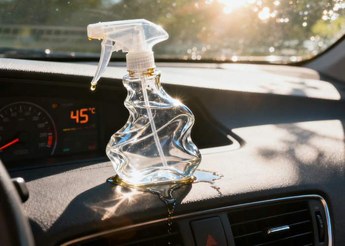 spray bottle should not in hot temperature spray bottle should not in hot temperature