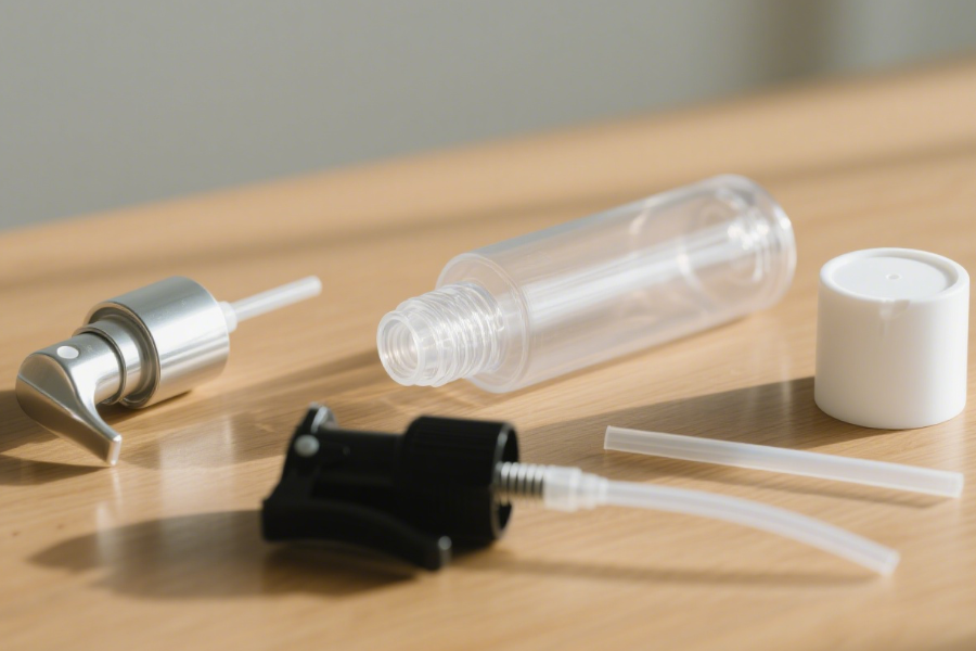 spray bottle parts spray bottle parts