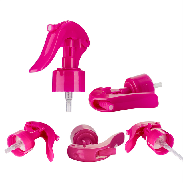 24mm 28mm Fine Mist Plastic Mini Mouse Pump Trigger Sprayer Nozzles for Bottle Factory
