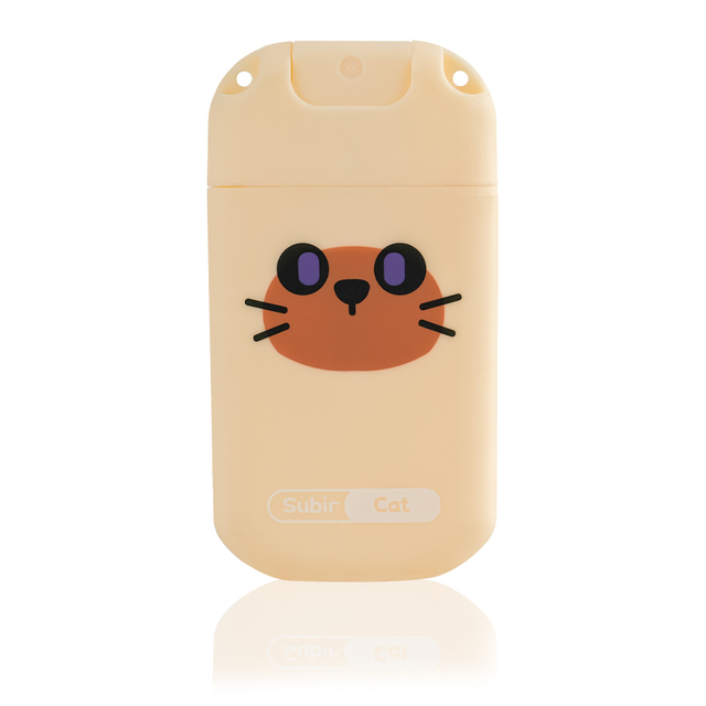 Plastic Travel Size 20/30ml Alcohol Perfume Hand Sanitizer Credit Card Spray Bottle Supplier