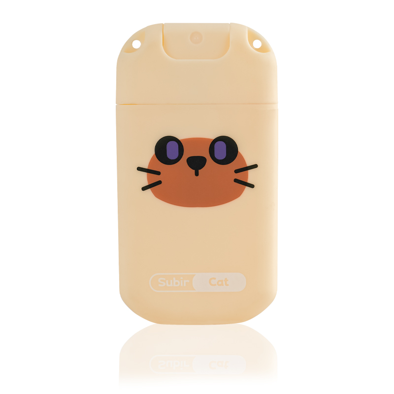 Plastic Travel Size 20/30ml Alcohol Perfume Hand Sanitizer Credit Card Spray Bottle Supplier