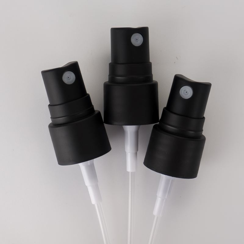 Fine Mist Sprayers 24/410 Plastic PP Atomizer Matt Finish Cosmetic Packaging Bottle Lids Caps