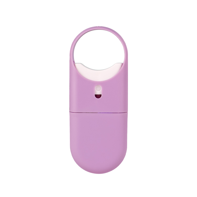 New Design 10ml 15ml Empty Plastic Travel Portable Round Ring Spray Perfume Bottle Factory