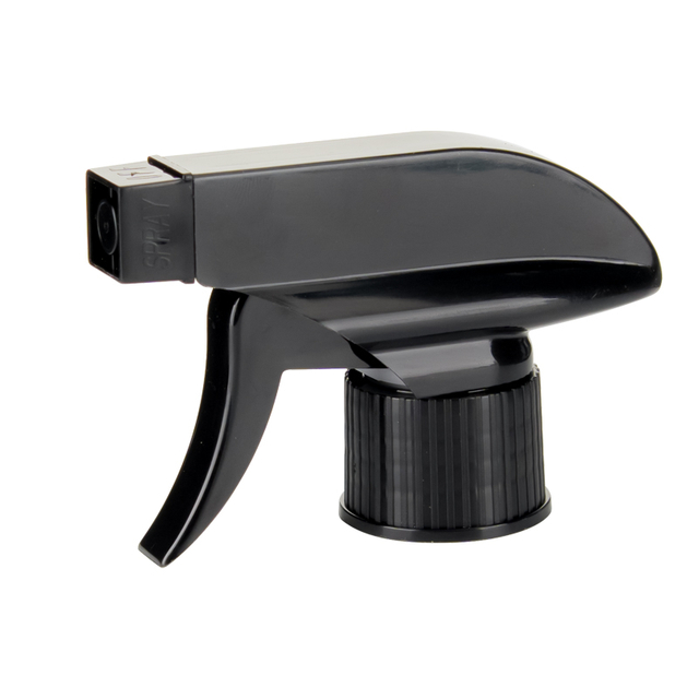 New Design 28/410 Black All Plastic Trigger Sprayer with Mist And Stream Settings Wholesale