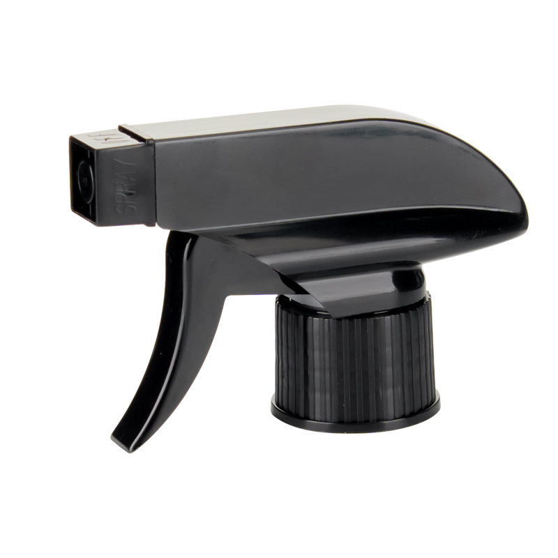 New Design 28/410 Black All Plastic Trigger Sprayer with Mist And Stream Settings Wholesale