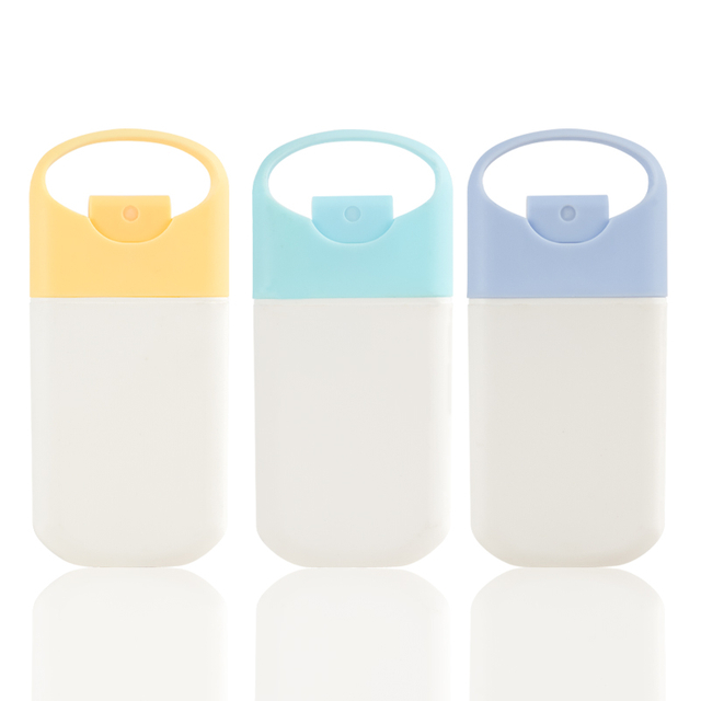 Portable 20/30ml Plastic Refillable Alcohol Hand Sanitizer Card Credit Spray Bottle Supplier