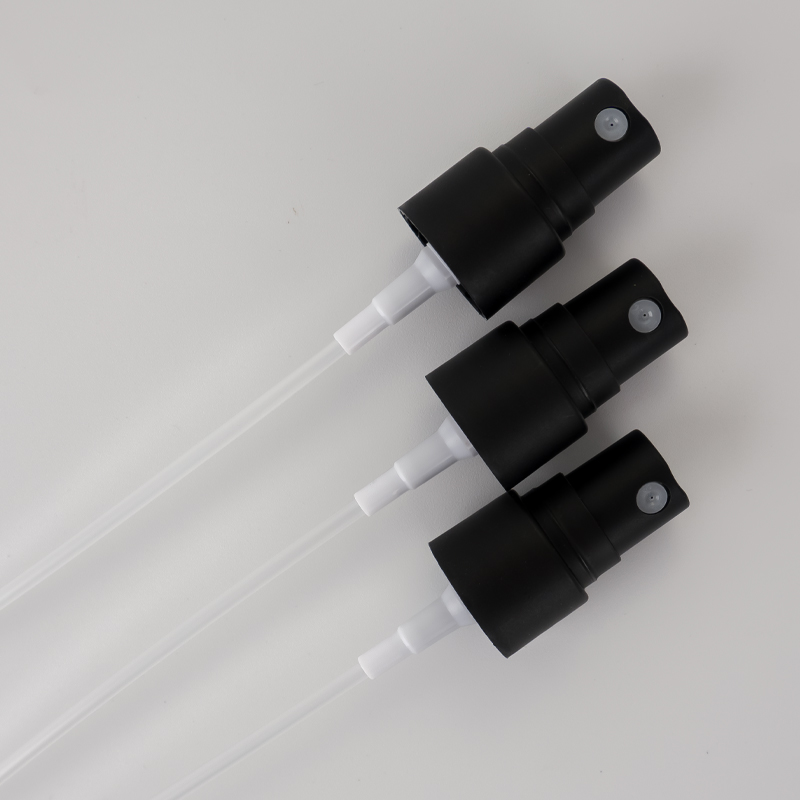 Fine Mist Sprayers 24/410 Plastic PP Atomizer Matt Finish Cosmetic Packaging Bottle Lids Caps