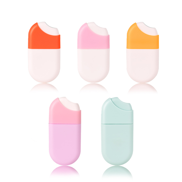 10ml 15ml Plastic Refillable Mist Credit Card Spray Bottle for Alcohol Hand Sanitizer Wholesale